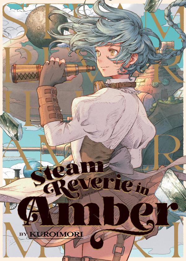 Steam Reverie in Amber